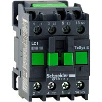 Контактор 3п 25А 1НО 380В AC TeSys E | код. LC1E2510Q5 | Schneider Electric